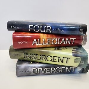 Divergent Series Hardcovers All First Editions